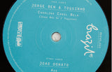 Jorge Ben & Toquinho – Carolina, Carol Bela / Joao Donato – Ara 7" Vinyl - Mr Bongo USA