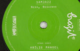 Samjazz – Nega Neguinha / Abilio Manoel – Luiza Manequim – 7" Vinyl - Mr Bongo USA
