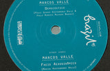Marcos Valle – Democustico / Freio Aerodinâmico – 7" Vinyl - Mr Bongo USA