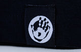 Mr Bongo Long Sleeve T-Shirt - Heritage Handprint (Black & White)