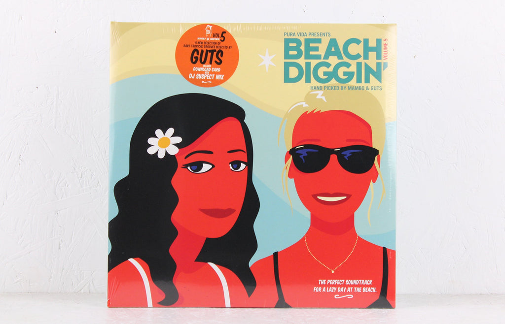 Beach Diggin' Volume 5 – Vinyl 2LP