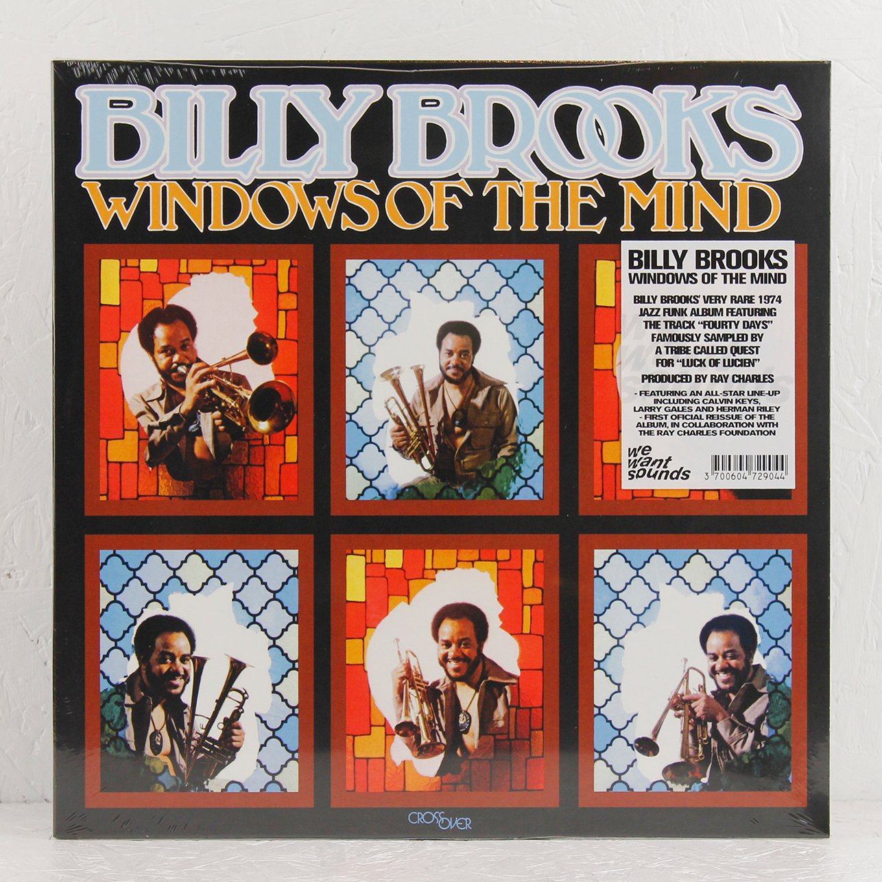 仏LP Billy Brooks Windows Of The Mind WWSLP41 Wewantsounds 未開封 /00260 Billy Brooks ‎– Windows Of The Mind – Vinyl LP – Mr Bongo