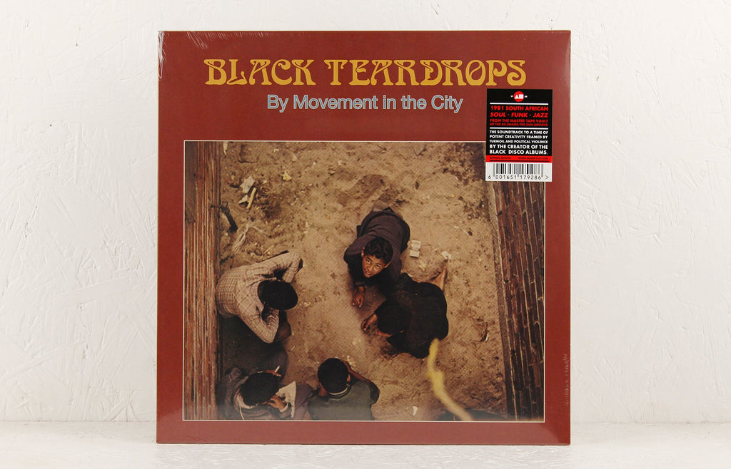 Black Teardrops – Vinyl LP