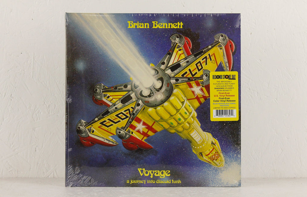 Voyage (A Journey Into Discoid Funk) (2023 repress) – Vinyl LP