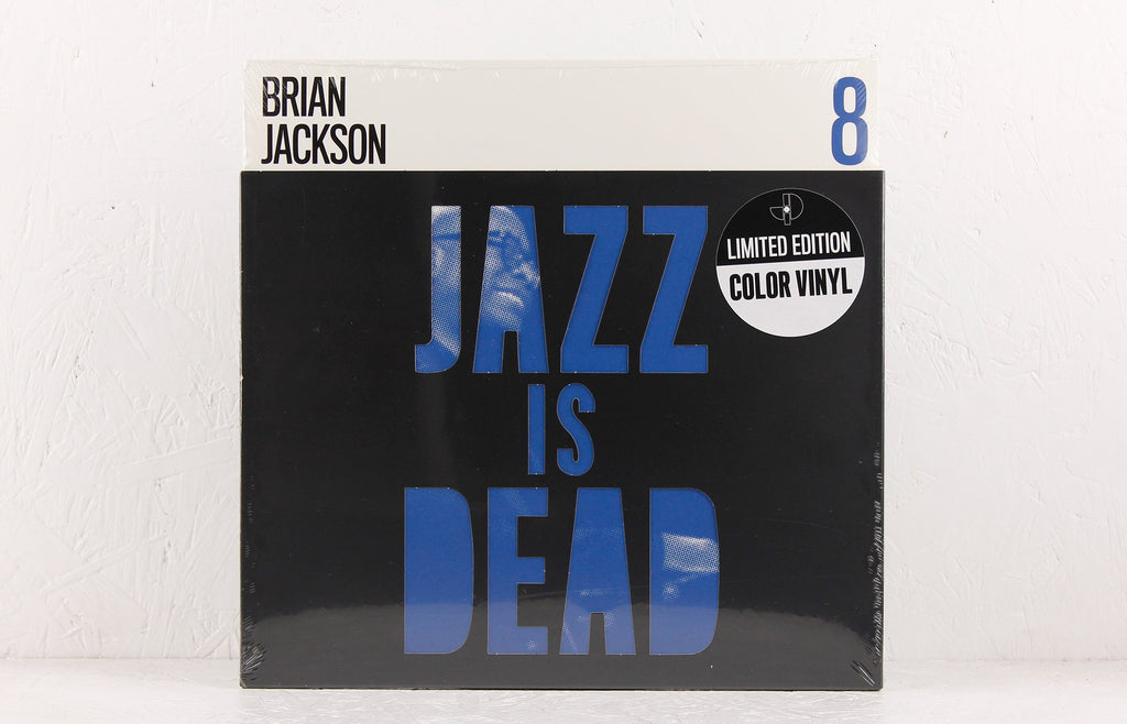Jazz Is Dead 008 (Blue Vinyl) – Vinyl LP