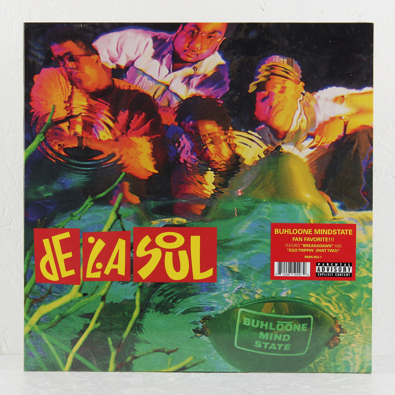 DeLaSoul 3rdアルバム「Buhlone Mind State」 De La Soul – Buhloone Mind State (2023 reissue) – Vinyl LP – Mr Bongo