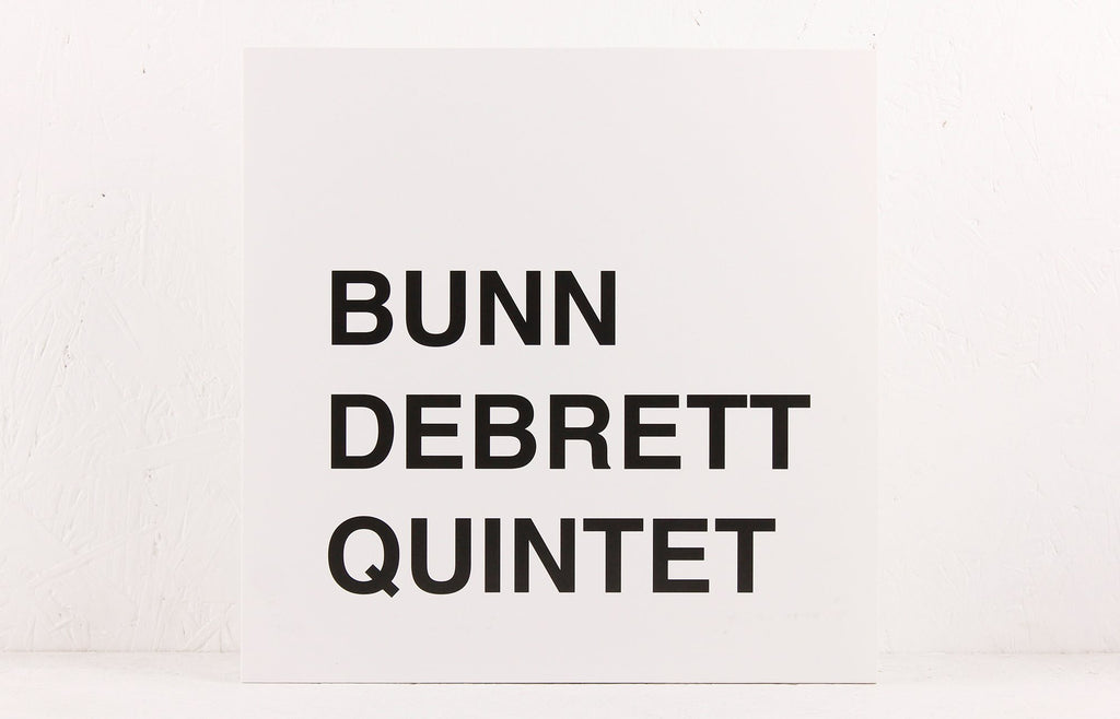 BunnDebrettQuintet – Vinyl 2LP