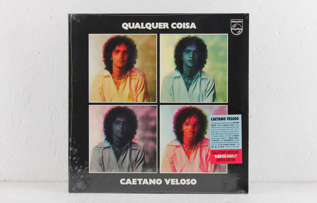 Qualquer Coisa – Vinyl LP
