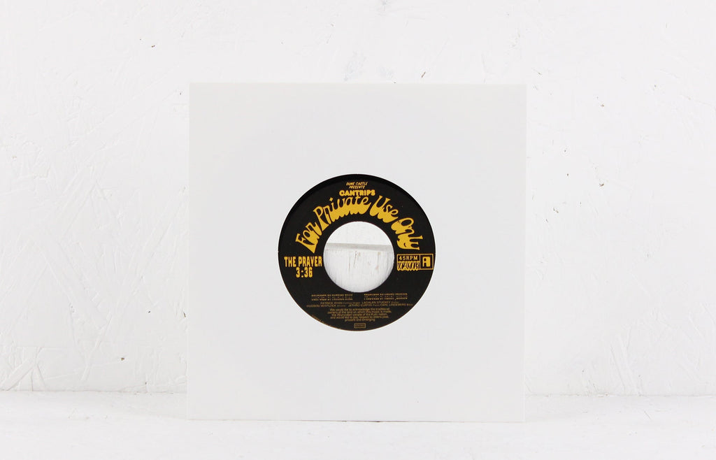 For Private Use Only – Vinyl 7"