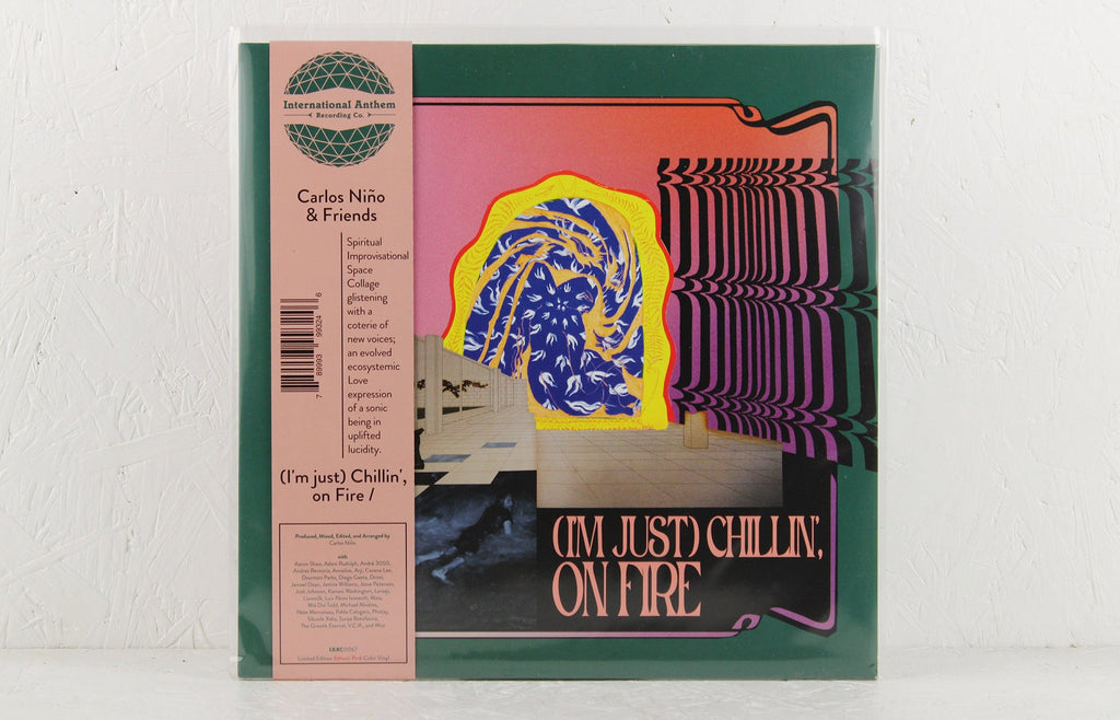 (I'm Just) Chillin', On Fire (etheric pink vinyl) – Vinyl 2LP
