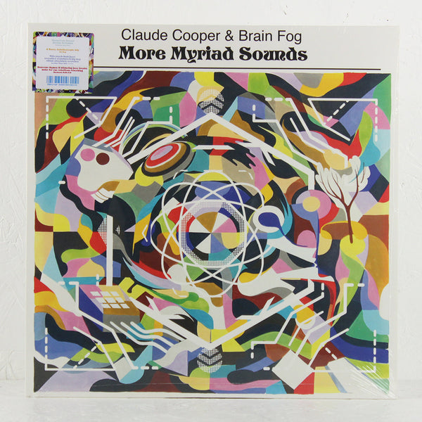 Claude Cooper & Brain Fog – More Myriad Sounds – Vinyl LP – Mr Bongo ...
