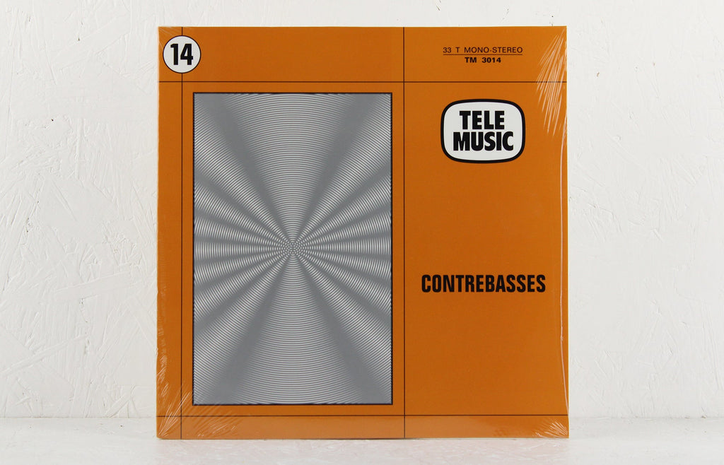 Contrebasses – Vinyl LP