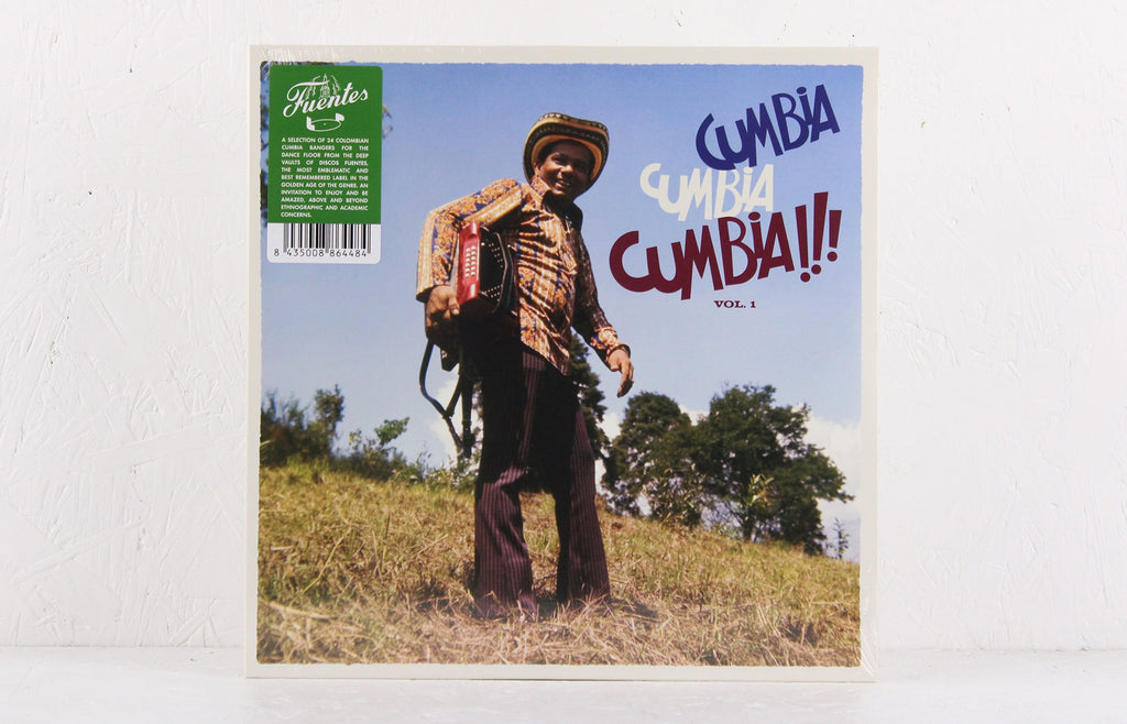 Cumbia Cumbia Cumbia! Vol. 1 – Vinyl 2LP