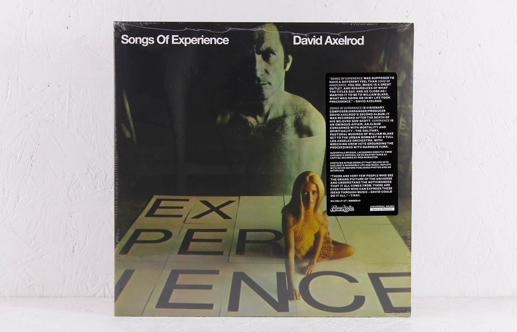 Songs Of Experience – Vinyl LP