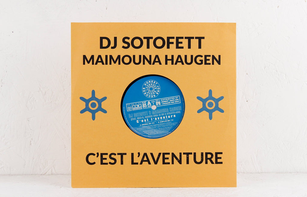 C'Est L'Aventure – Vinyl 10"