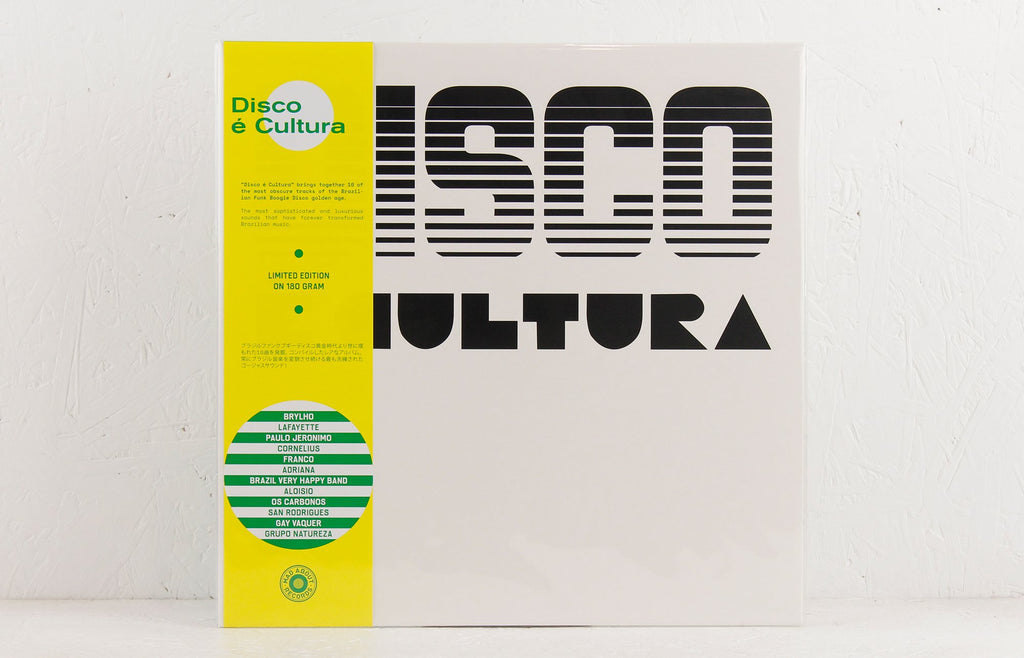 Disco É Cultura – Vinyl LP