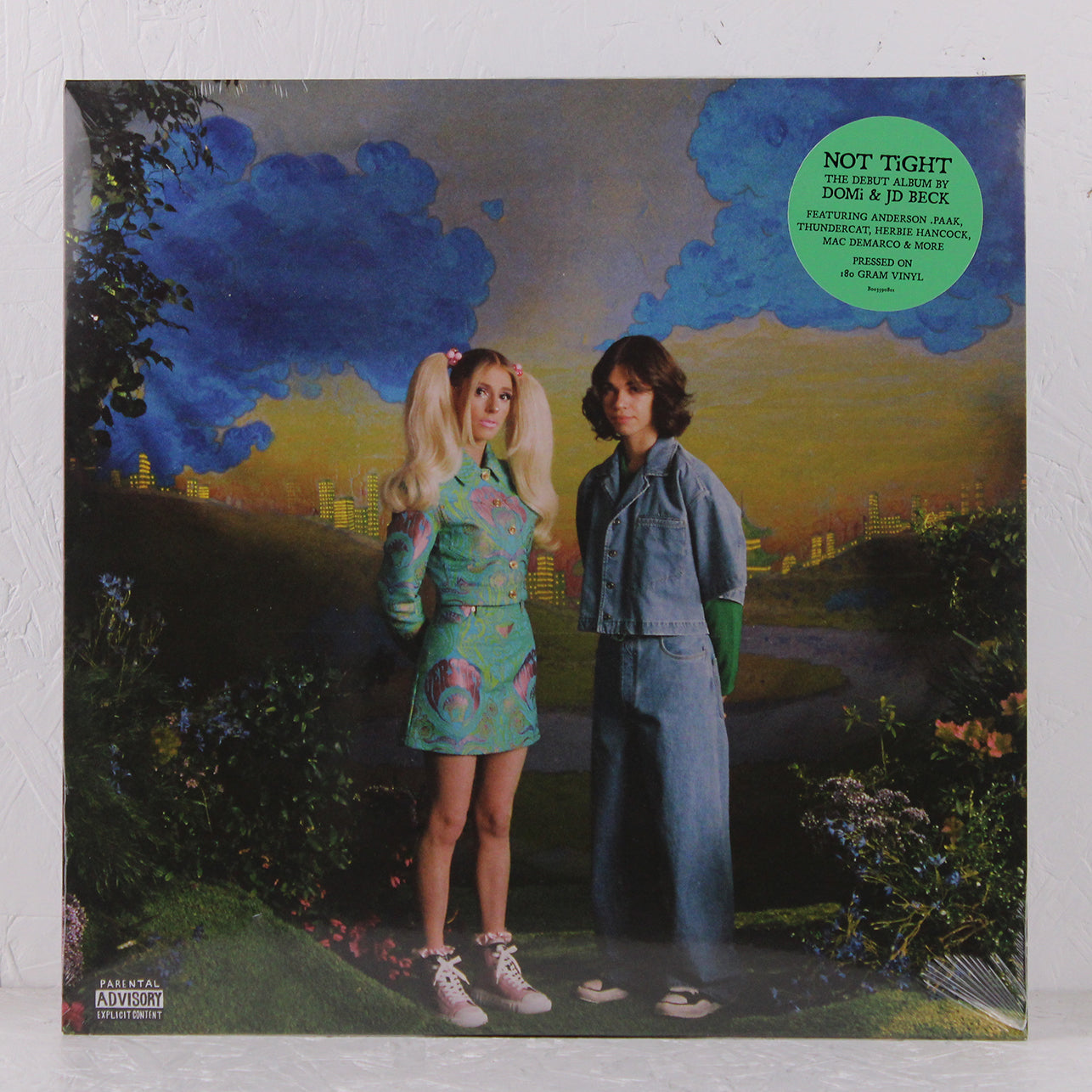 Domi & JD Beck Not Tight LP レコード 新品未開封 Not Tight – Vinyl LP
