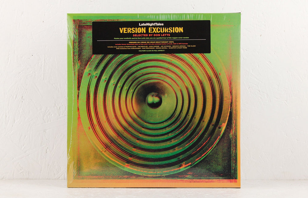 Version Excursion - Selected By Don Letts – Vinyl 2LP