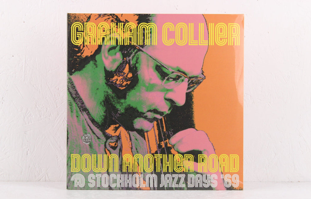 Graham Collier – Down Another Road @ Stockholm Jazz Days '69 – Vinyl 2LP – Mr Bongo– Mr Bongo