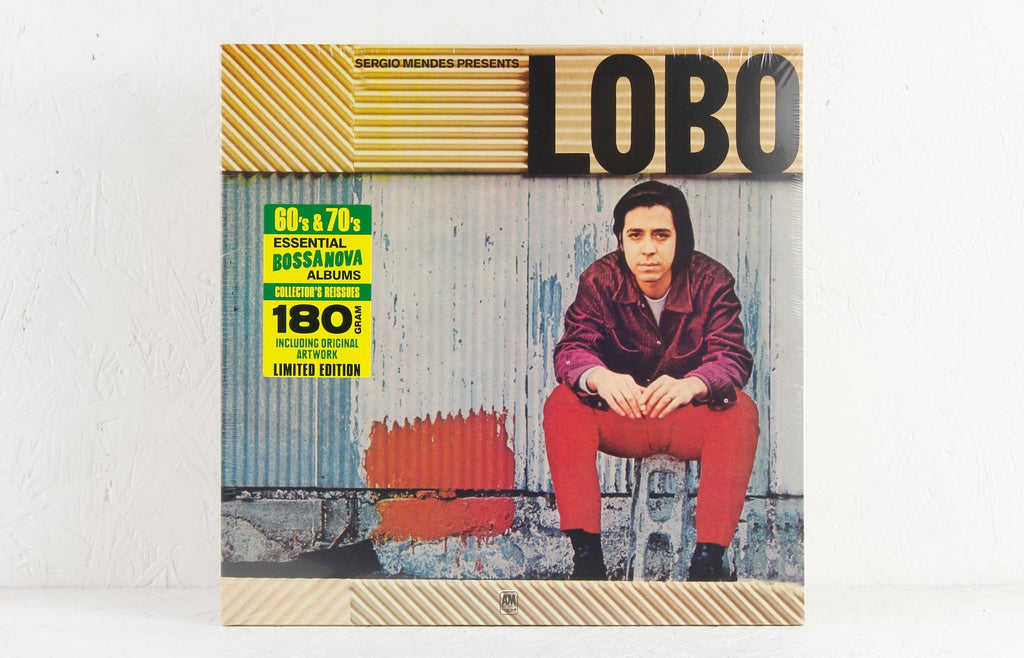 Sergio Mendes Presents Lobo – Vinyl LP