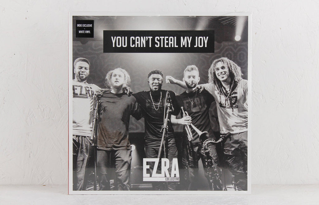 Ny ankomst ægtemand emulsion Ezra Collective – You Can't Steal My Love – Vinyl 2-LP – Mr Bongo– Mr Bongo  USA