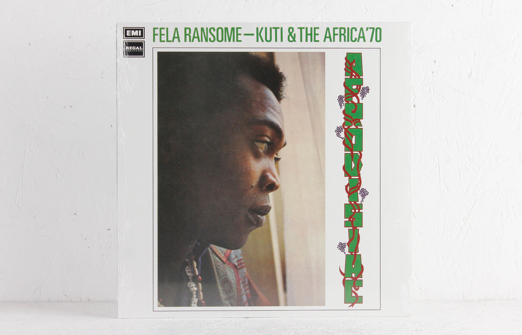 Fela Kuti Ransome Kuti & The Africa 70 – Afrodisiac – Vinyl LP