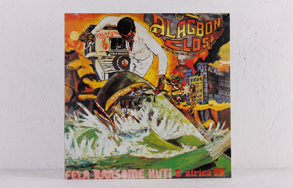 Fela Kuti & Africa 70 ‎– Alagbon Close – Vinyl LP