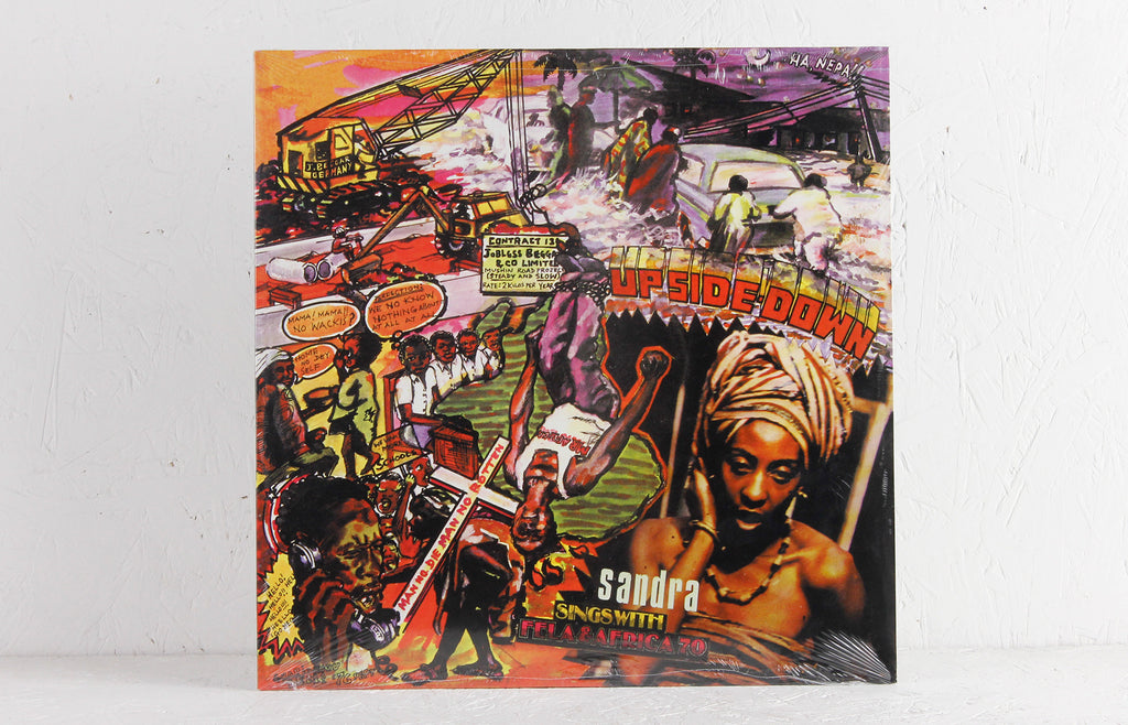 Fela & Africa 70 ‎– Up Side Down – Vinyl LP