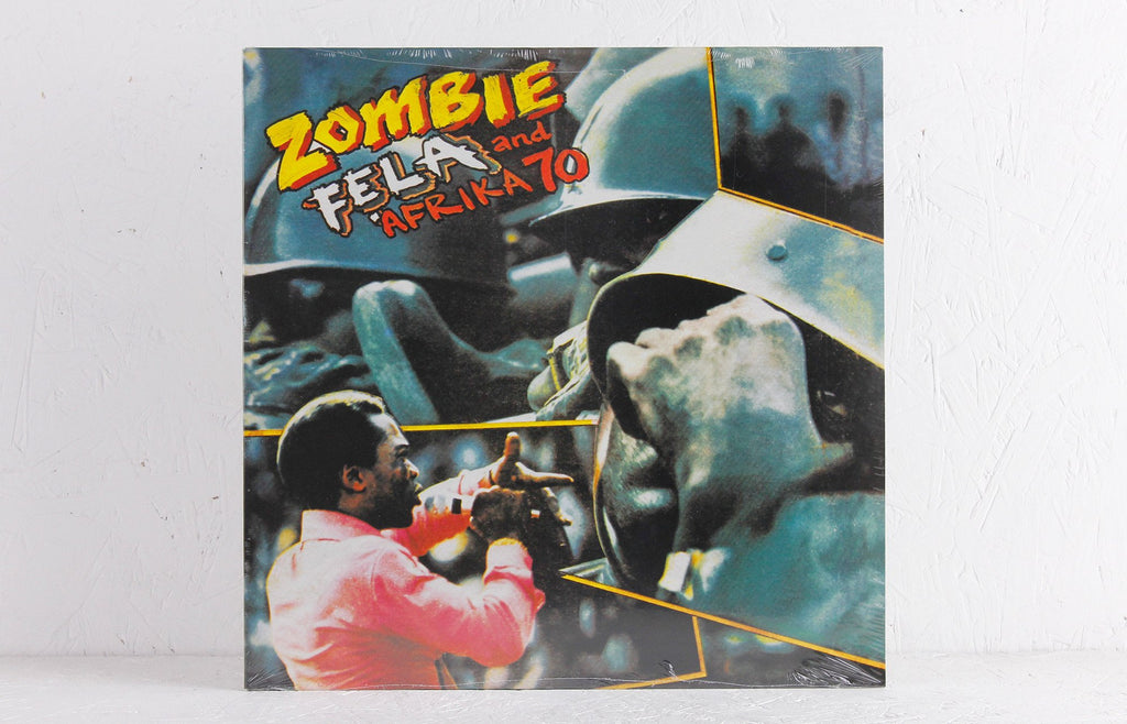 Fela & Africa 70 ‎– Zombie – Vinyl LP