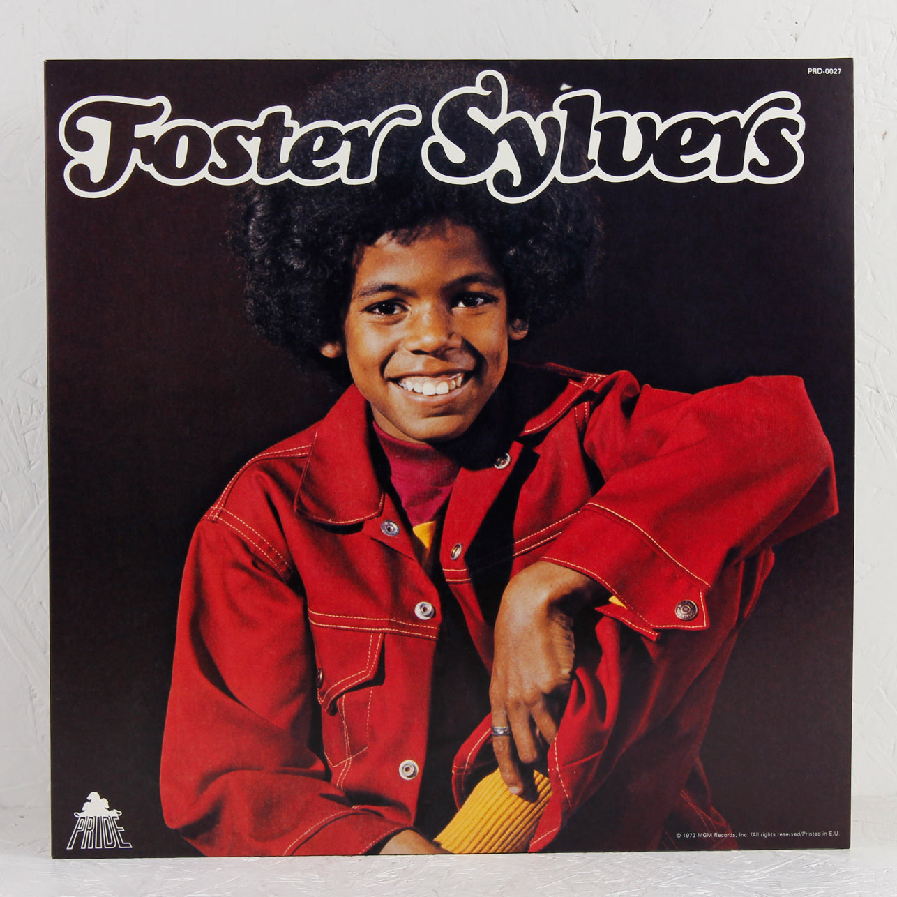 Foster Sylvers – Vinyl LP/CD – Mr Bongo USA