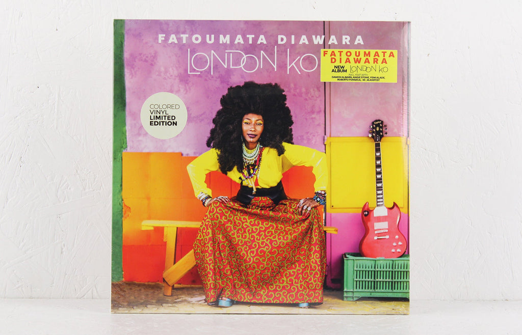 London Ko (coloured vinyl) – Vinyl 2LP