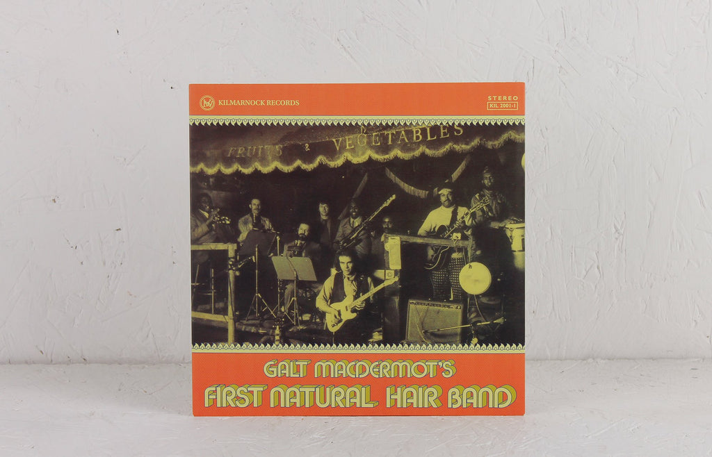 Galt Macdermot's First Natural Hair Band ‎– Ripped Open By Metal Explosions – Vinyl 7"