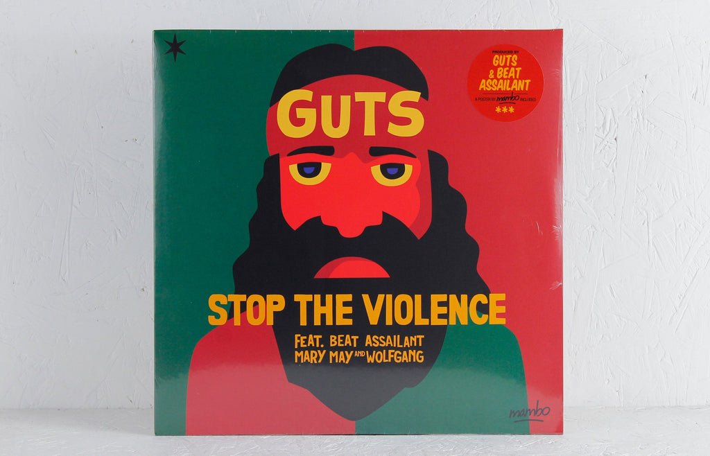 Stop The Violence – 2 x 12" EP