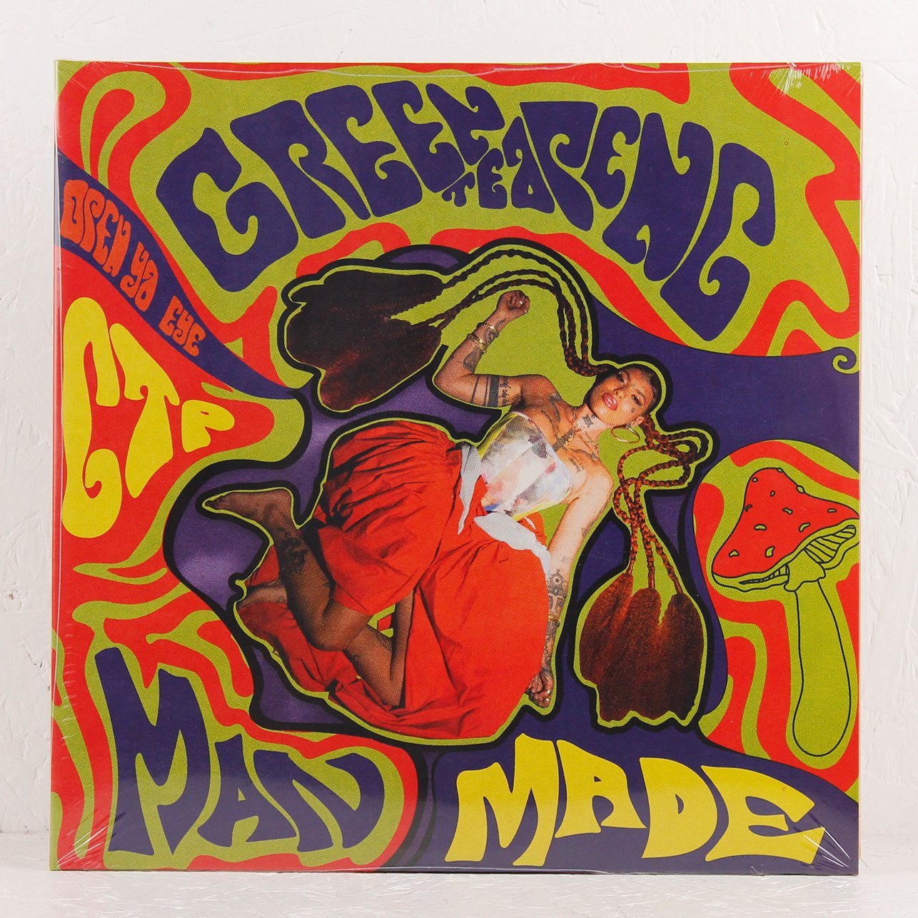 【お気にいる】 – Made Man – Peng Greentea Vinyl USA Bongo Mr Bongo– Mr – 2LP 洋楽