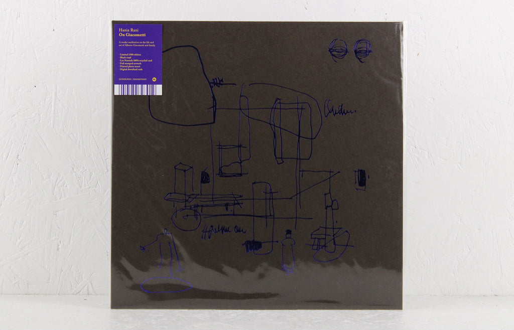 On Giacometti – Vinyl LP