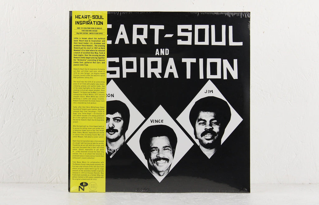 Heart-Soul And Inspiration – Vinyl LP