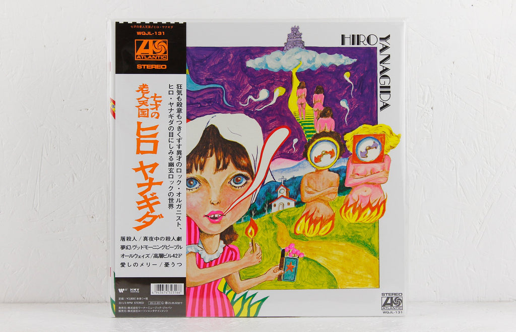 Hiro Yanagida – Vinyl LP