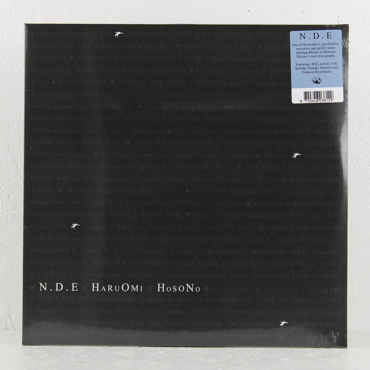 Haruomi Hosono – N . D . E – Vinyl 2LP – Mr Bongo