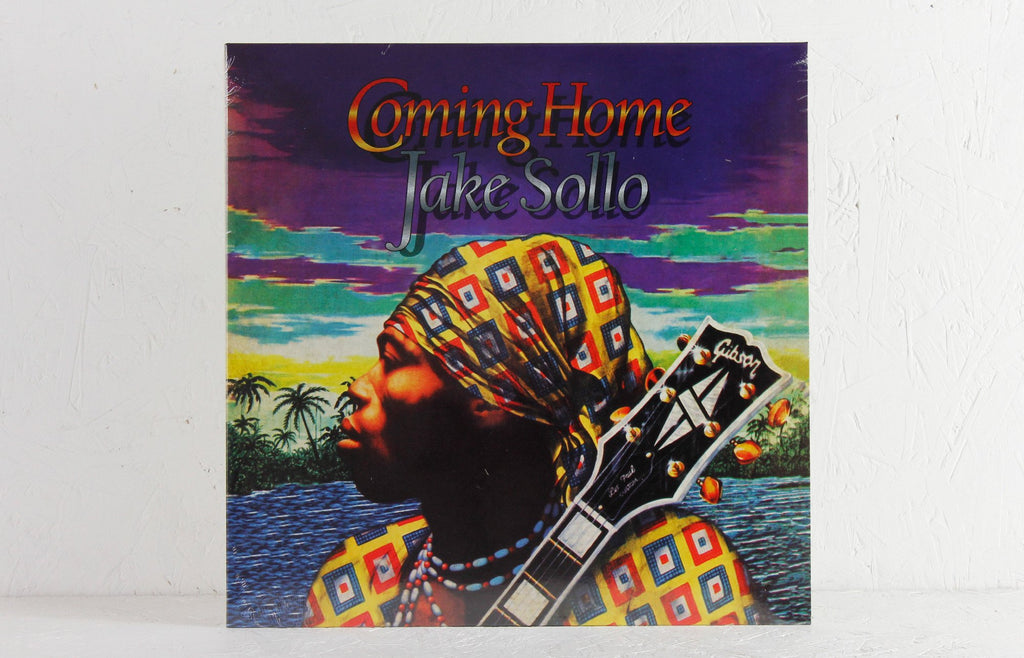 Jake Sollo ‎– Coming Home – Vinyl LP
