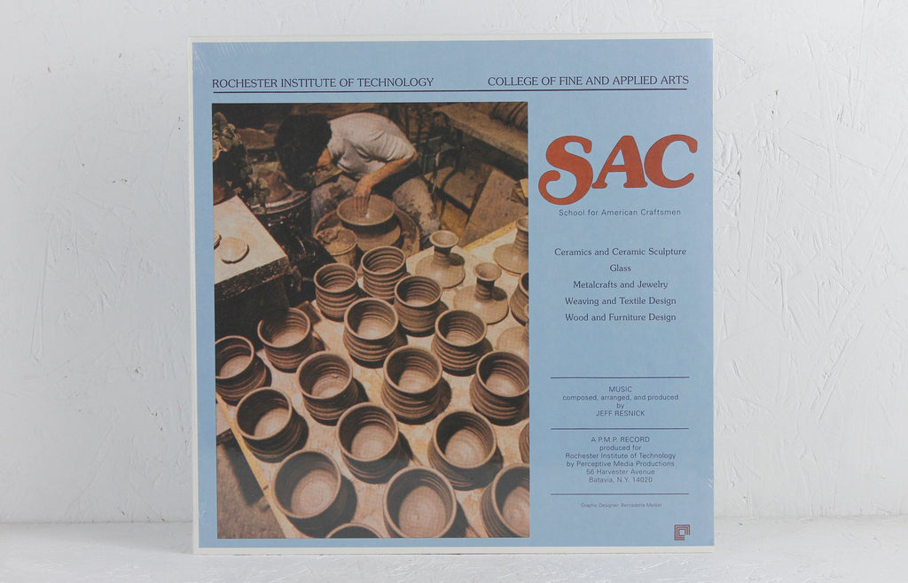 SAC School Of American Craftsmen – Vinyl LP