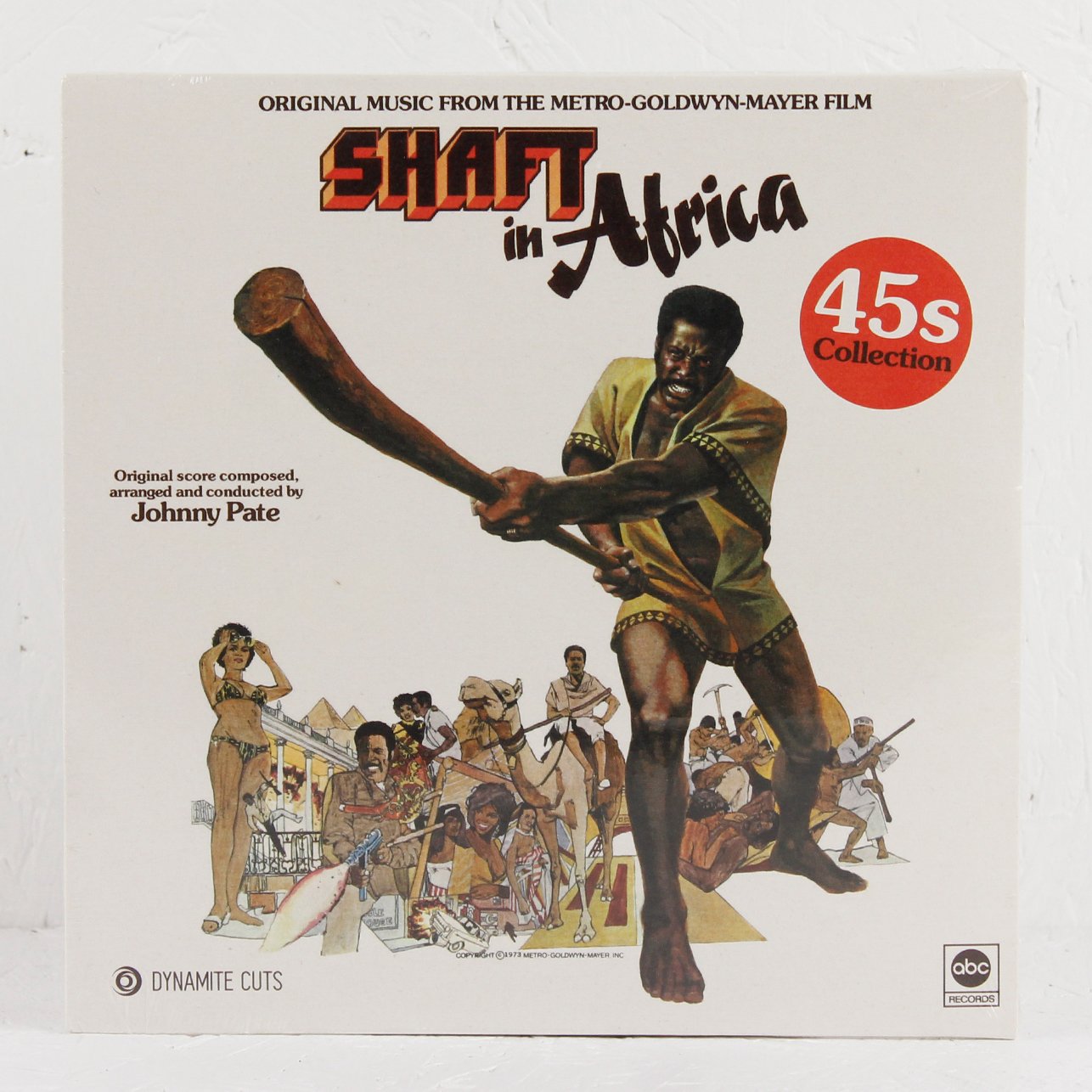 Johnny Pate / Shaft In Africa / 45s Collection Johnny Pate / Shaft In Africa / 45s Collection