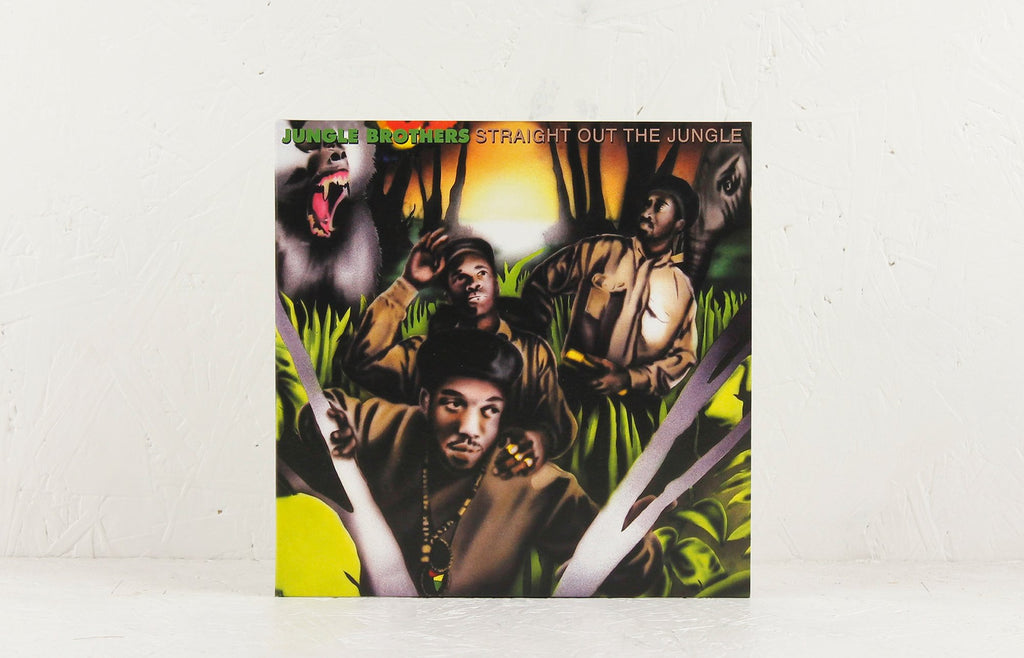 The Jungle Brothers – Straight Out The Jungle Black Is Black – Vinyl 7