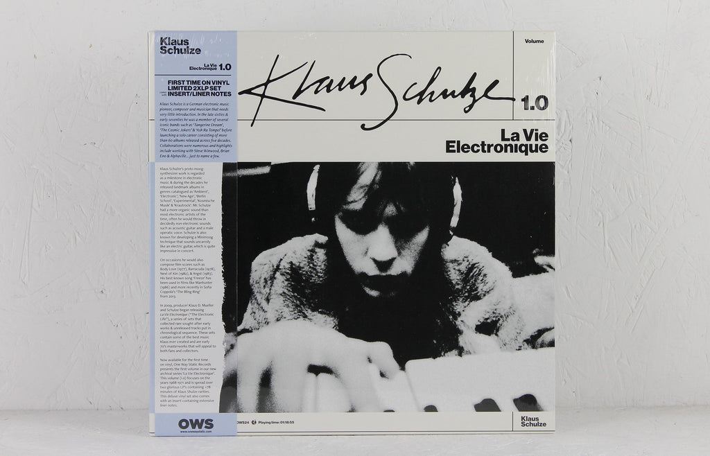 La Vie Electronique Volume 1.0 – Vinyl 2-LP