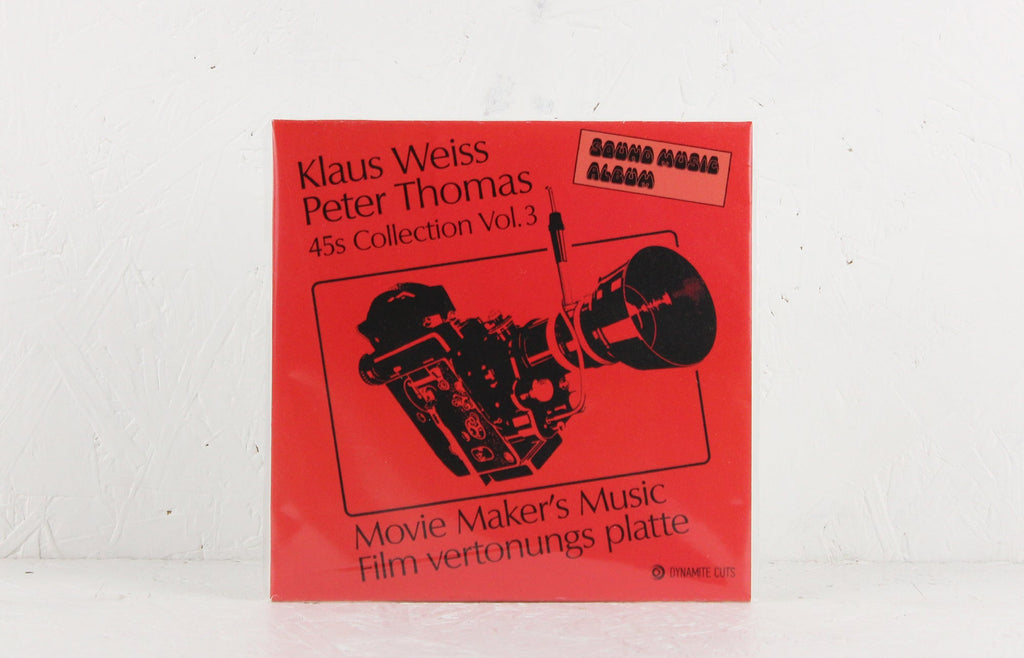 Movie Maker's Music Film Vertonungs Platte - 45s Collection Vol.3 – Vinyl 7"