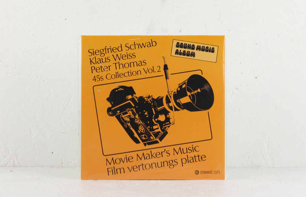 Movie Maker's Music Film Vertonungs Platte Volume 2 – Vinyl 7"
