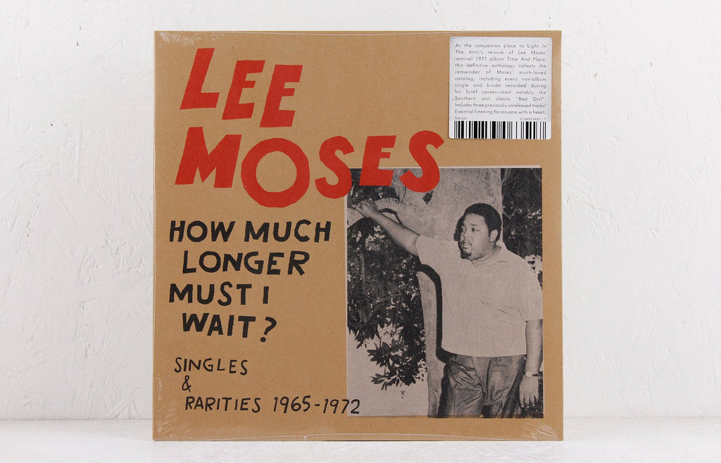 How Much Longer Must I Wait? – Singles & Rarities 1965-1972 – Vinyl LP