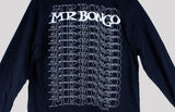 Mr Bongo Long Sleeve T-Shirt – Bongo Repeater (Black & White)