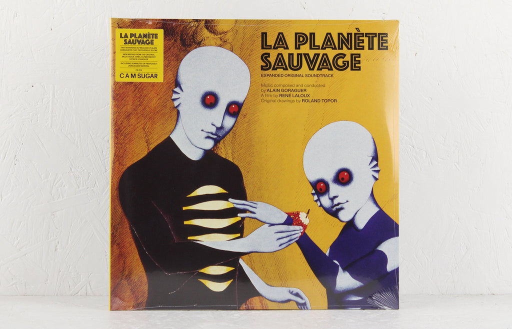 La Planète Sauvage (Expanded Original Soundtrack) – Vinyl LP