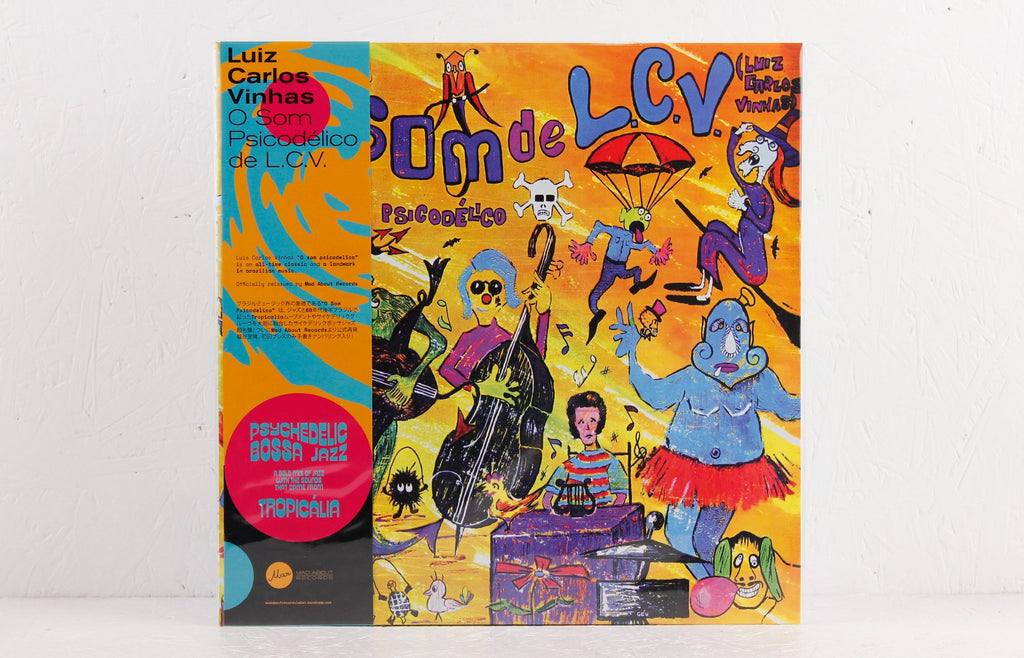 O Som Psicodélico De L. C. V. – Vinyl LP