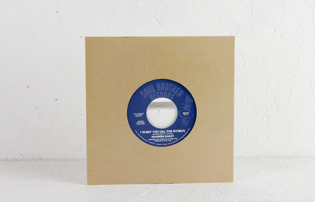 Takin' My Time With You / I Want You (All For Myself) – 7" Vinyl